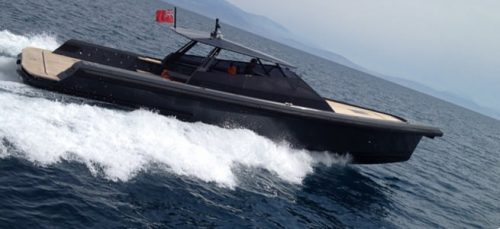 Wally Power 47 / Tender olarak kullandığımız motorboat