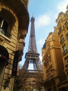 The Eiffel Tower, Paris